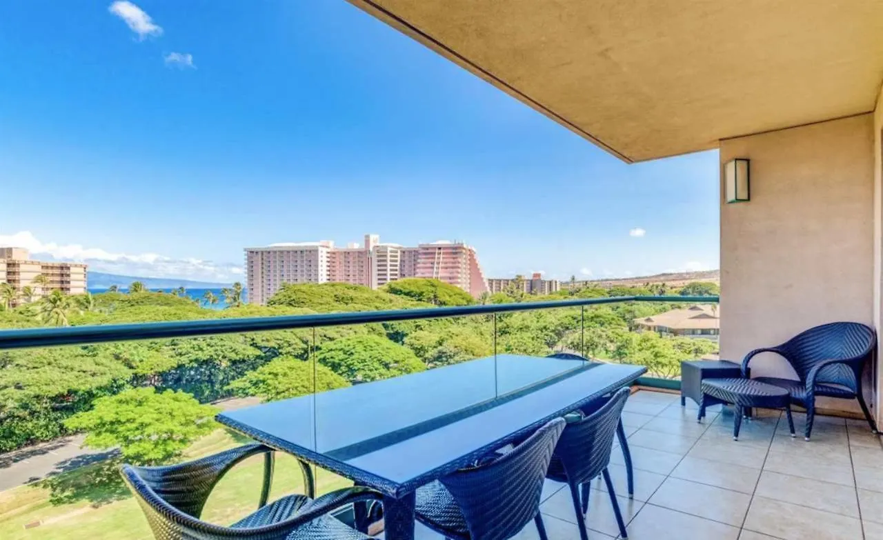 2 Bedroom Ocean View Luxury Resort Condo With Extra Large Balcony Lahaina 0*,