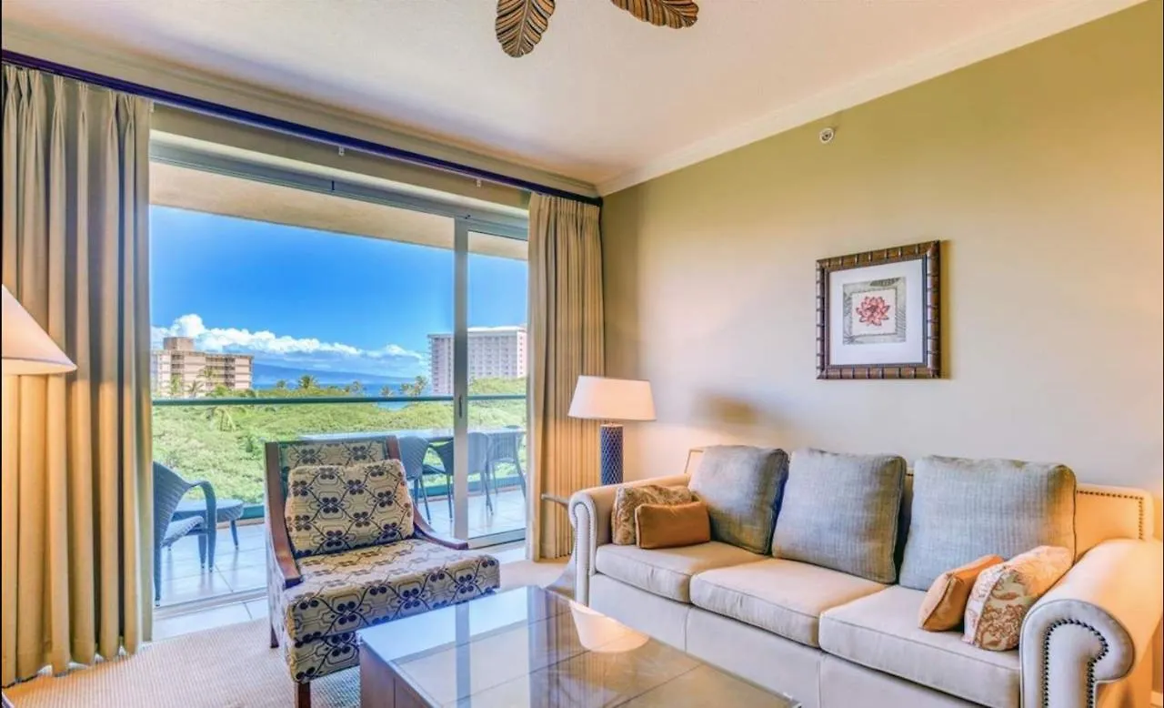 Apartment 2 Bedroom Ocean View Luxury Resort Condo With Extra Large Balcony Lahaina United States