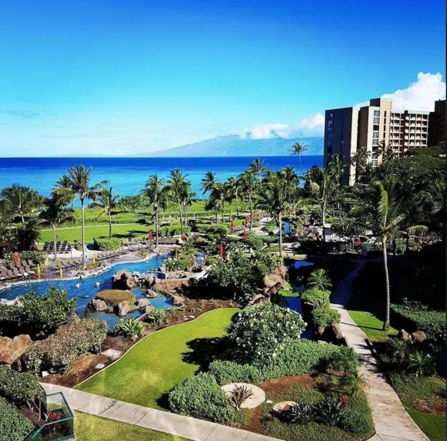 Apartment 2 Bedroom Ocean View Luxury Resort Condo With Extra Large Balcony Lahaina