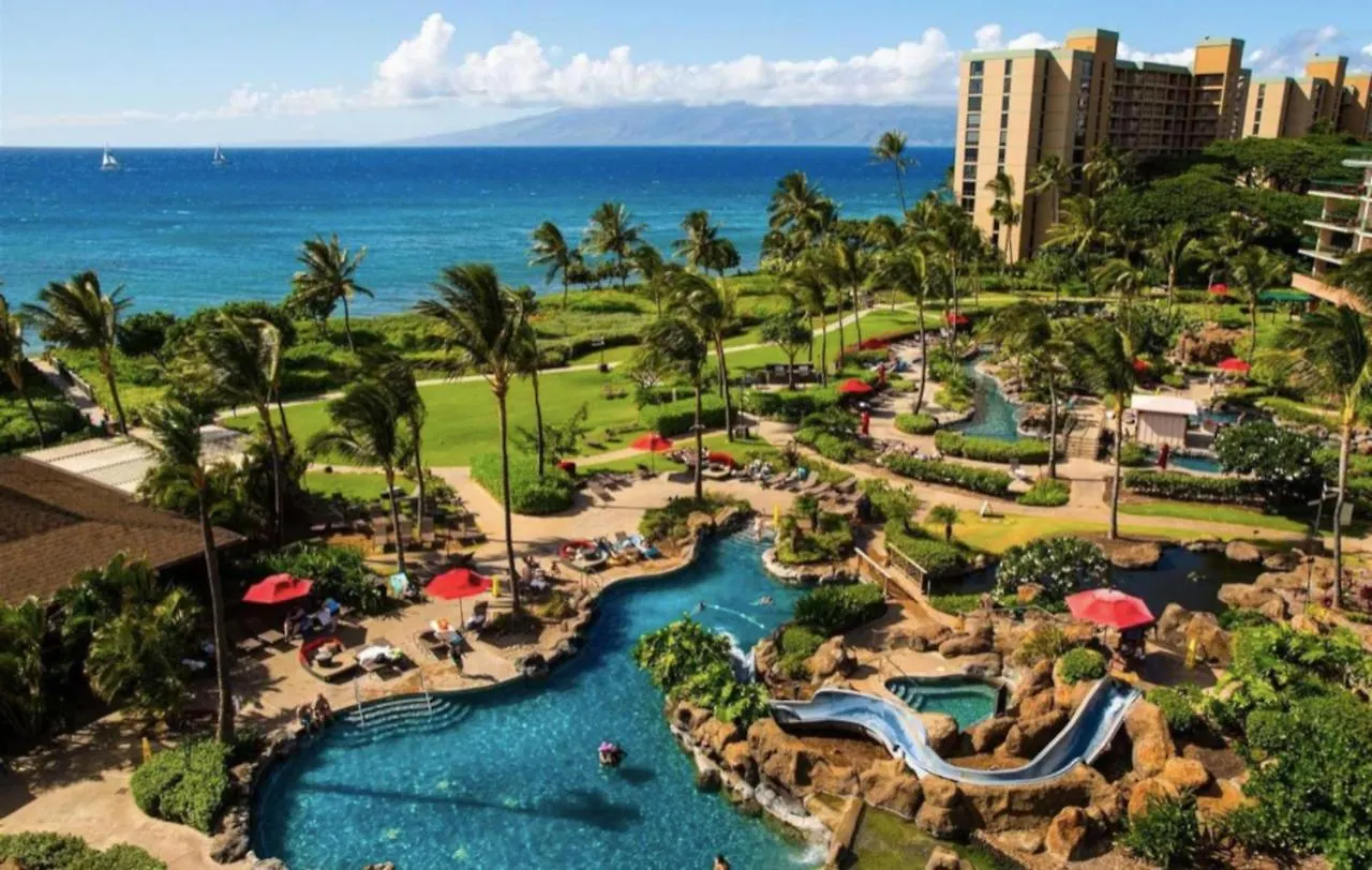 Apartment 2 Bedroom Ocean View Luxury Resort Condo With Extra Large Balcony Lahaina