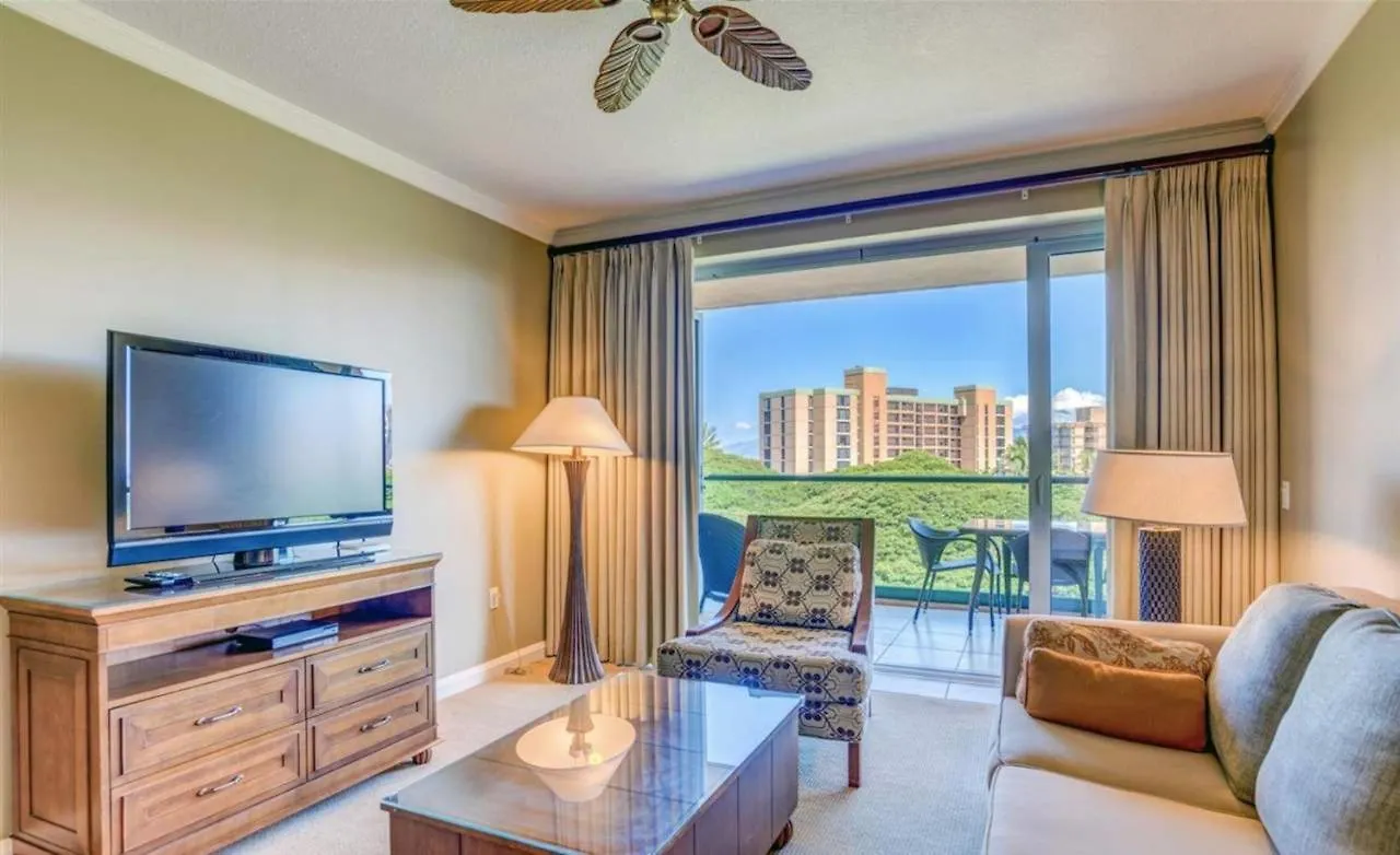 Apartment 2 Bedroom Ocean View Luxury Resort Condo With Extra Large Balcony Lahaina